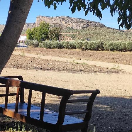 Alojamiento Rural Huerta Mandre Cuevas del Becerro Kültér fotó