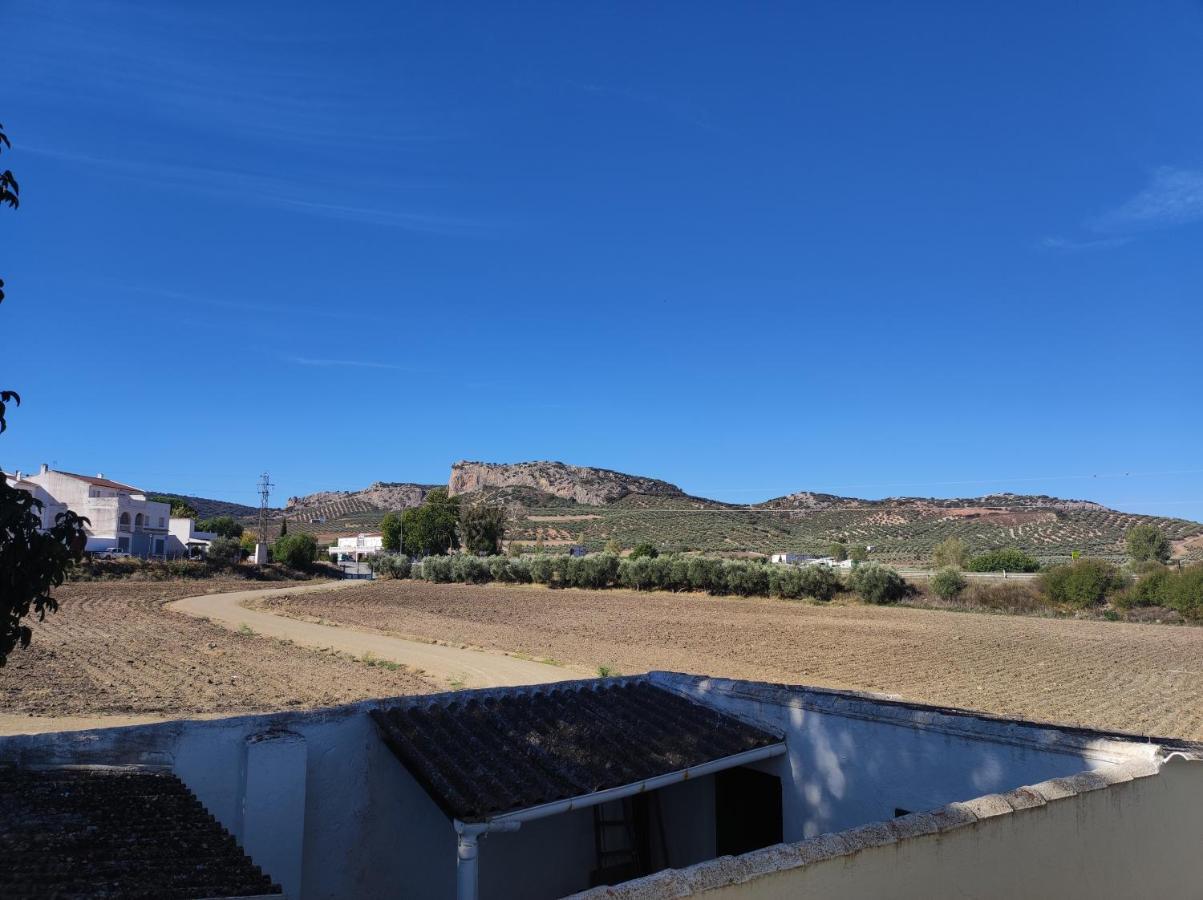 Alojamiento Rural Huerta Mandre Cuevas del Becerro Kültér fotó
