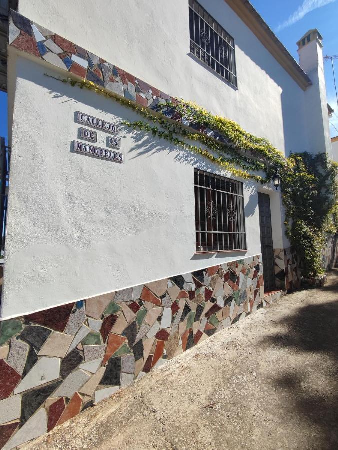 Alojamiento Rural Huerta Mandre Cuevas del Becerro Kültér fotó