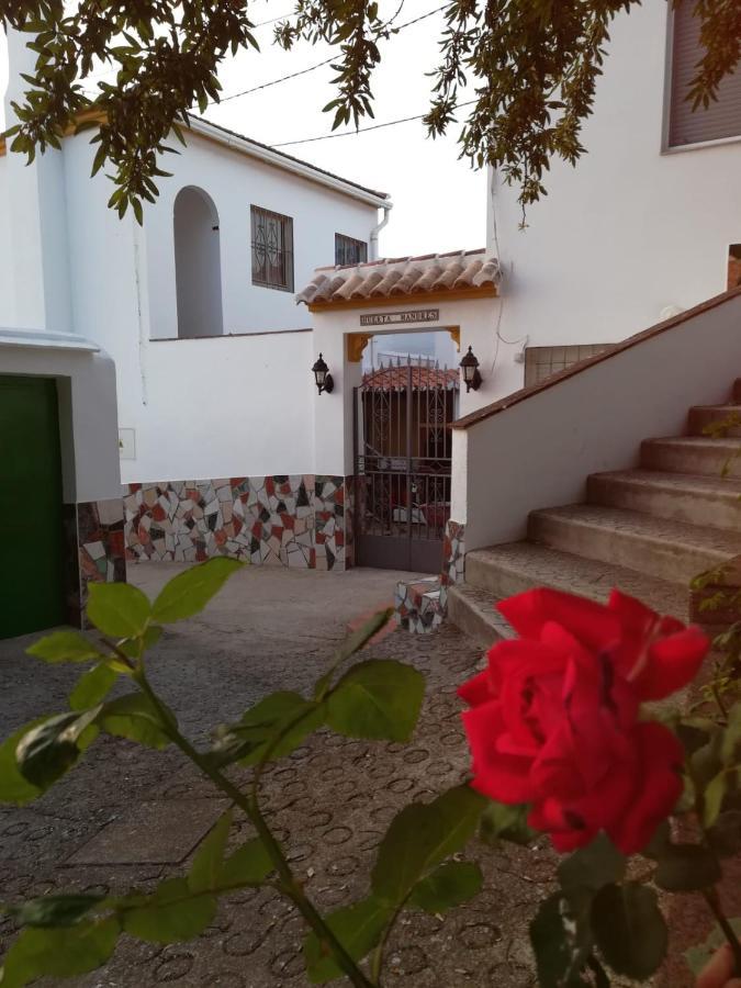 Alojamiento Rural Huerta Mandre Cuevas del Becerro Kültér fotó