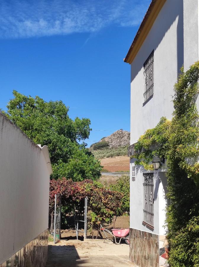 Alojamiento Rural Huerta Mandre Cuevas del Becerro Kültér fotó