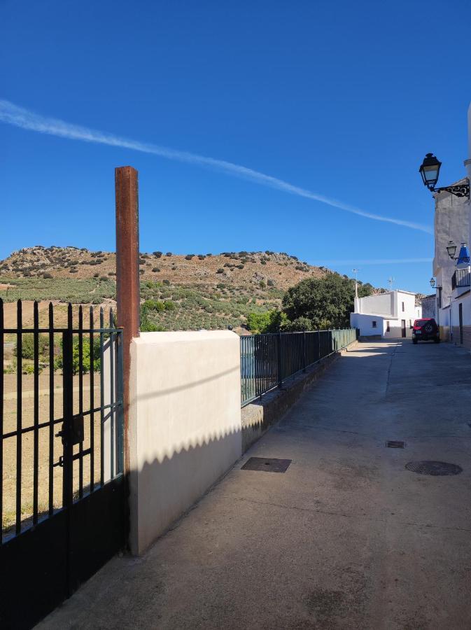Alojamiento Rural Huerta Mandre Cuevas del Becerro Kültér fotó