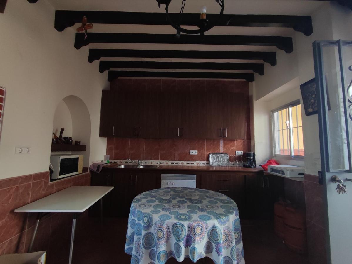 Alojamiento Rural Huerta Mandre Cuevas del Becerro Kültér fotó