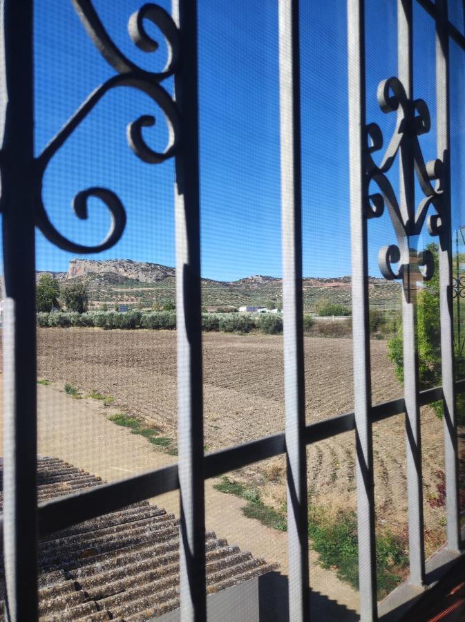 Alojamiento Rural Huerta Mandre Cuevas del Becerro Kültér fotó