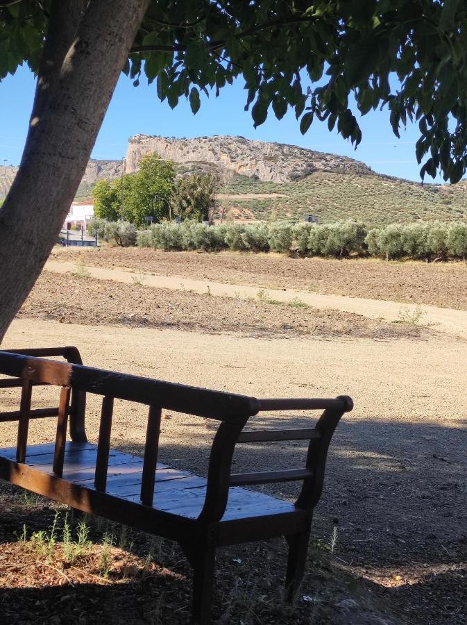 Alojamiento Rural Huerta Mandre Cuevas del Becerro Kültér fotó
