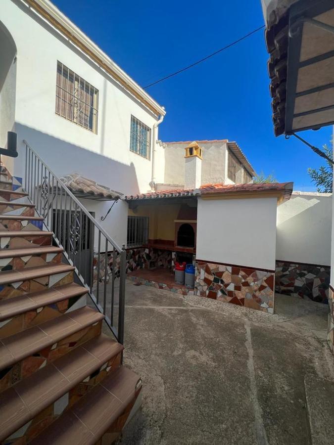 Alojamiento Rural Huerta Mandre Cuevas del Becerro Kültér fotó