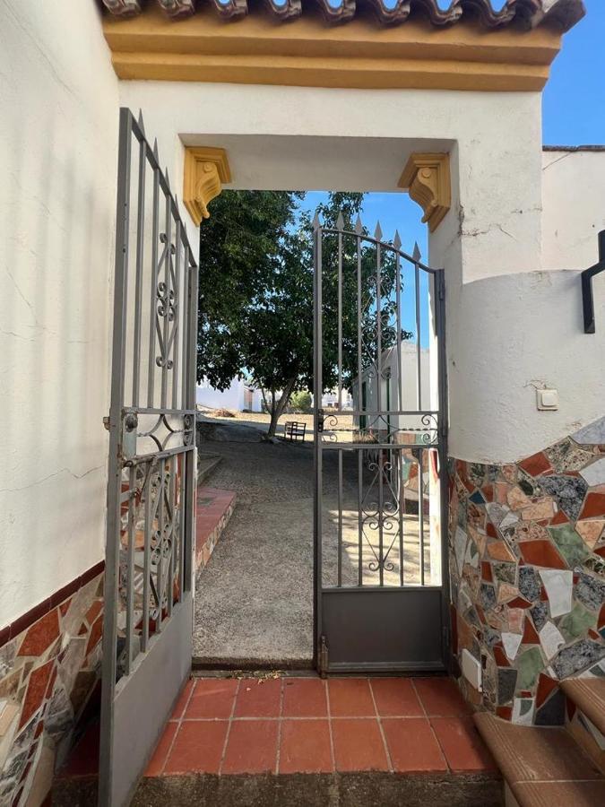 Alojamiento Rural Huerta Mandre Cuevas del Becerro Kültér fotó