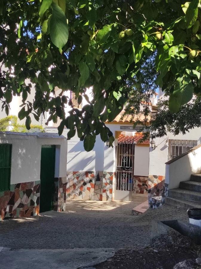 Alojamiento Rural Huerta Mandre Cuevas del Becerro Kültér fotó